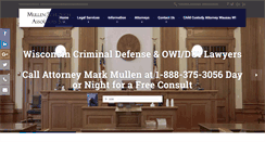 Desktop Screenshot of msa-attorneys.com