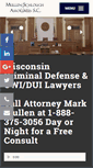Mobile Screenshot of msa-attorneys.com