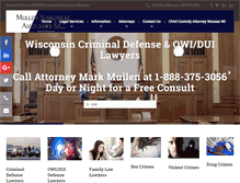 Tablet Screenshot of msa-attorneys.com